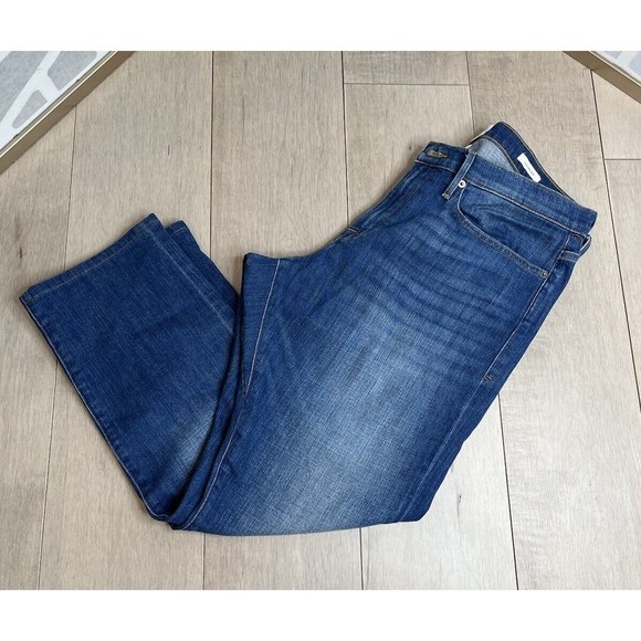 Frame L'Homme LMH691 Slim Fit Straight Jean Pants Men Size 36 X 28